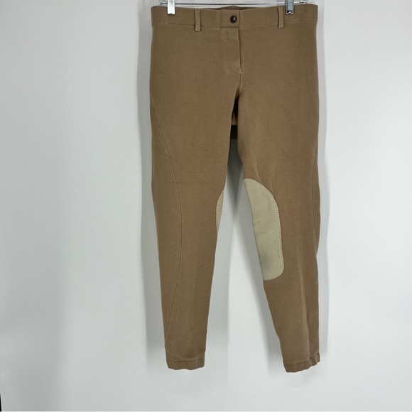 Elation Riding Wear Breeches Women 34R Tan Beige - Picture 3 of 10